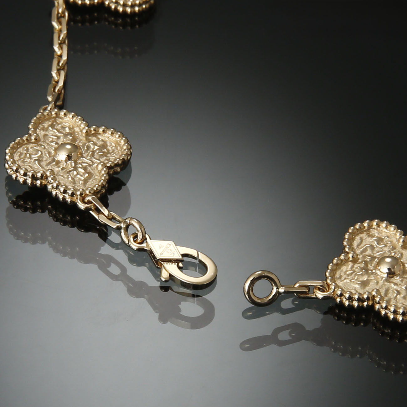 Van Cleef & Arpels(USED)반클리프앤아펠 빈티지 알함브라 브레이슬릿